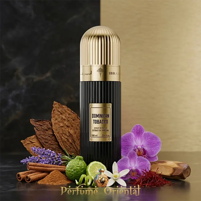 DOMINICAN TOBACCO de IBRAHIM AL QURASHI (IBRAQ)-100ml -Hombre