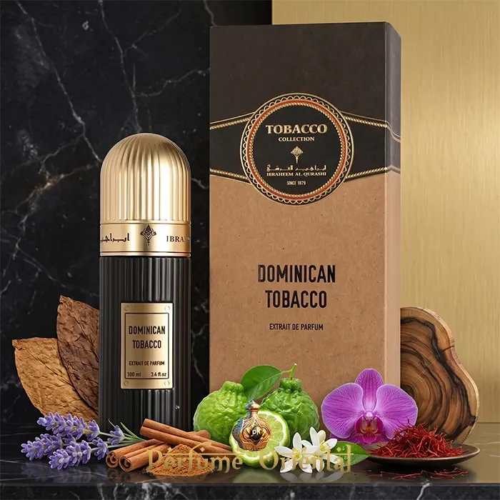 DOMINICAN TOBACCO de IBRAHIM AL QURASHI (IBRAQ)-100ml -Hombre - Image 2