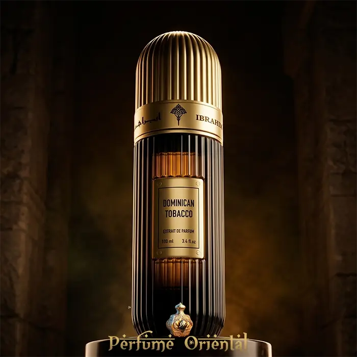 DOMINICAN TOBACCO de IBRAHIM AL QURASHI (IBRAQ)-100ml -Hombre - Image 4