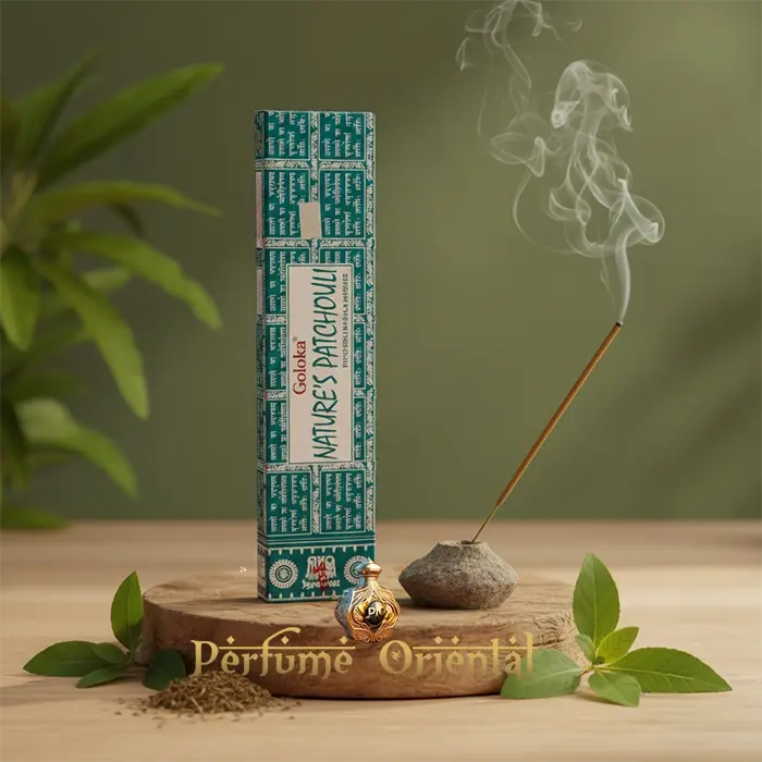 GOLOKA Nature Patchouli Incienso Masala 15g