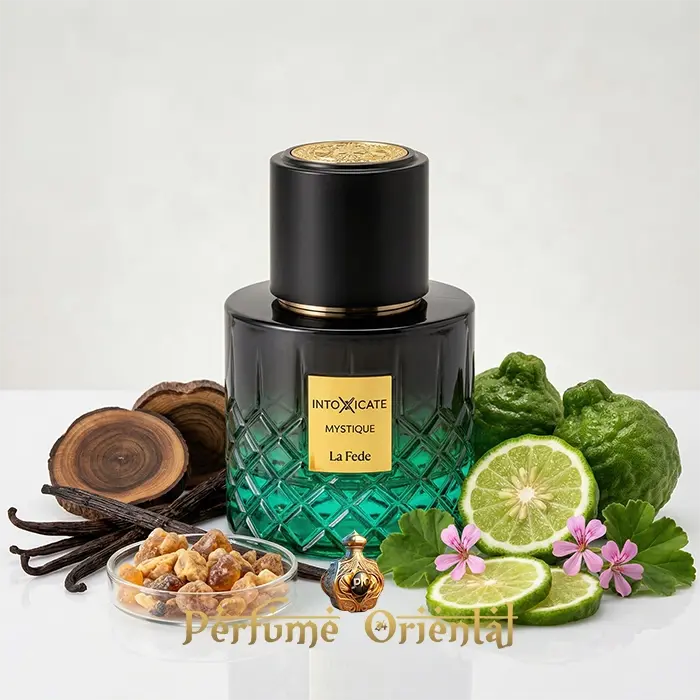 INTOXICATE MYSTIQUE Extrait de Parfum 100ml – LA FEDE | KHADLAJ