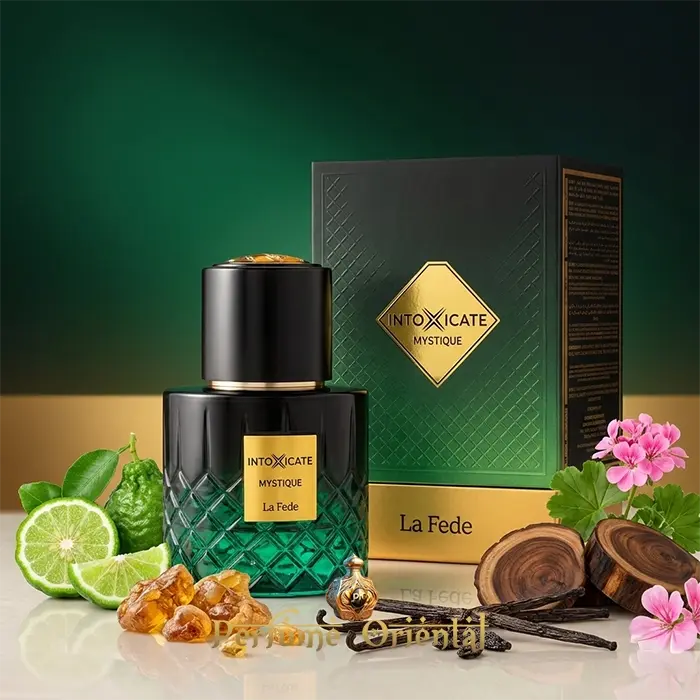 INTOXICATE MYSTIQUE Extrait de Parfum 100ml – LA FEDE | KHADLAJ - Image 2