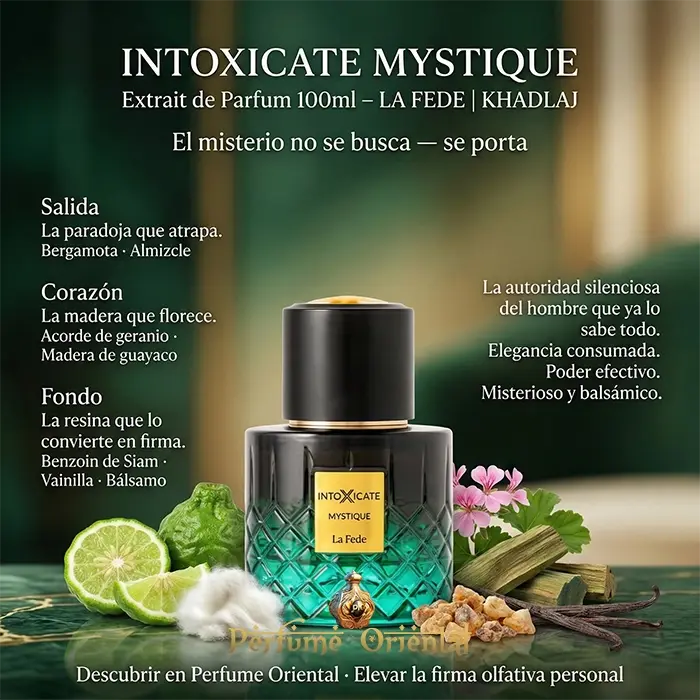 INTOXICATE MYSTIQUE Extrait de Parfum 100ml – LA FEDE | KHADLAJ - Image 3