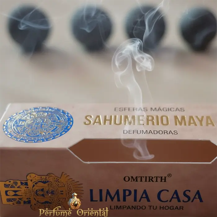 OMTIRTH Esferas Mágicas Limpia Casas x4 Resinas Naturales - Image 3