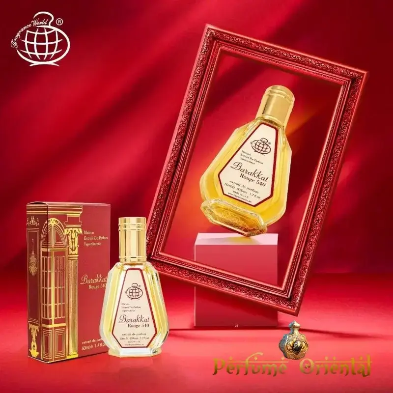 Perfume BARAKKAT ROUGE 540 Extrait 50ml-Fragrance World