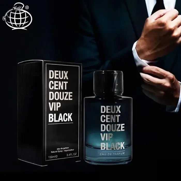 Perfume DEUX CENT DOUZE VIP BLACK-Fagrance World