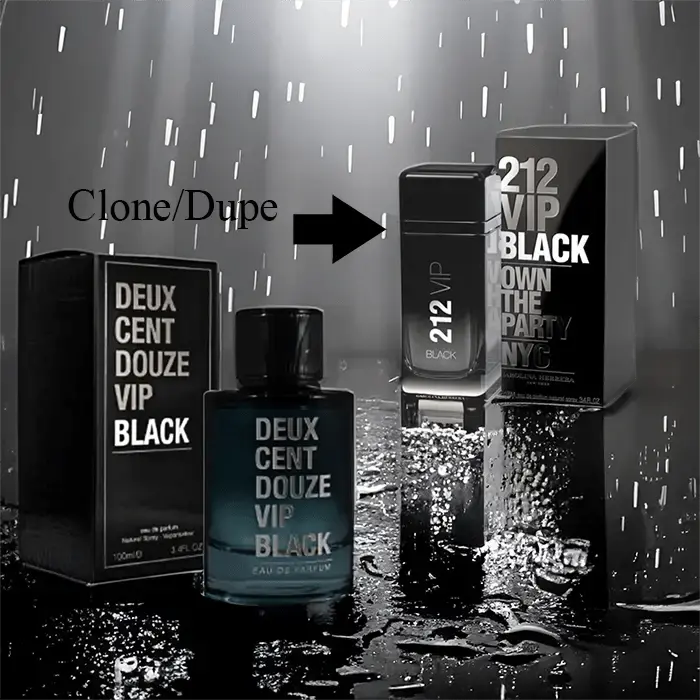 Perfume DEUX CENT DOUZE VIP BLACK-Fagrance World - Image 2