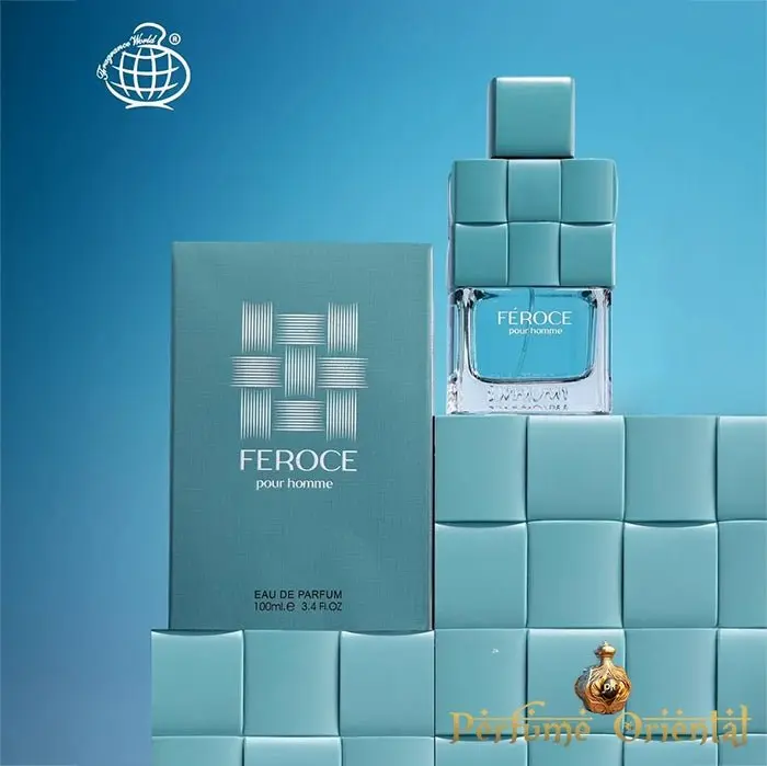 Perfume FEROCE Pour Homme-100ml-Fragrance World - Image 2