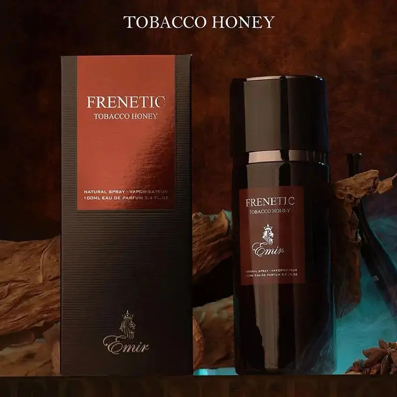 Perfume FRENETIC TOBACCO HONEY de Paris Corner - Image 2