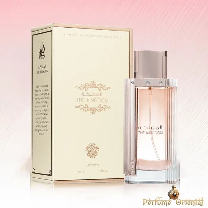 Perfume THE KINGDOM for Woman-EDP-100ml-Lattafa - Image 2