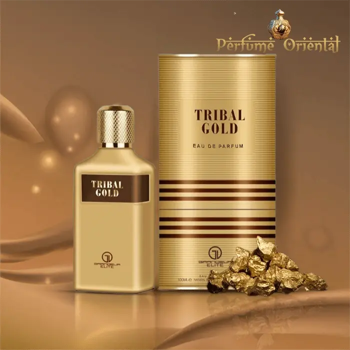 Perfume TRIBAL GOLD-edp-100ml-Grandeur ELite - Image 2